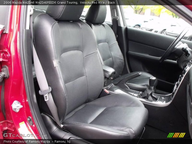 Velocity Red Mica / Black 2006 Mazda MAZDA6 MAZDASPEED6 Grand Touring