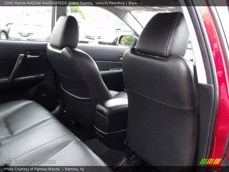 Velocity Red Mica / Black 2006 Mazda MAZDA6 MAZDASPEED6 Grand Touring