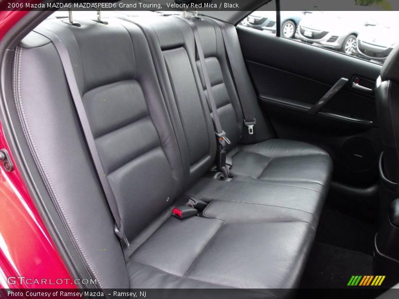 Velocity Red Mica / Black 2006 Mazda MAZDA6 MAZDASPEED6 Grand Touring