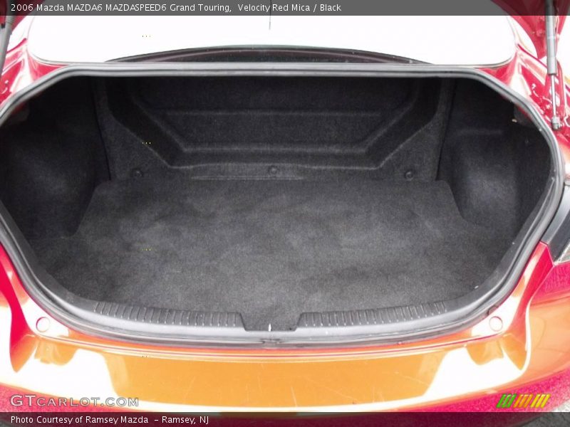 Velocity Red Mica / Black 2006 Mazda MAZDA6 MAZDASPEED6 Grand Touring