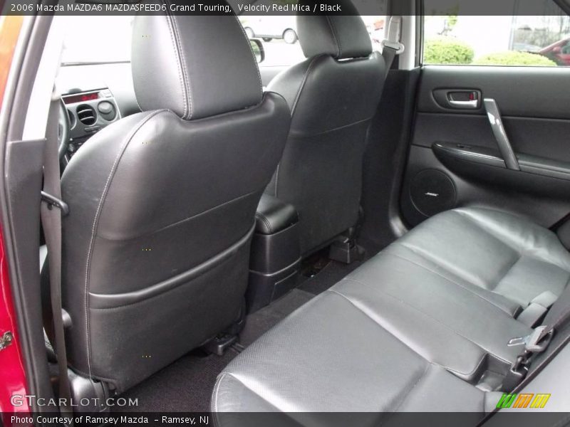 Velocity Red Mica / Black 2006 Mazda MAZDA6 MAZDASPEED6 Grand Touring