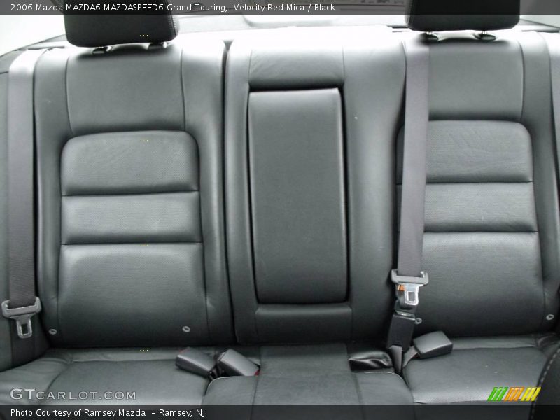 Velocity Red Mica / Black 2006 Mazda MAZDA6 MAZDASPEED6 Grand Touring