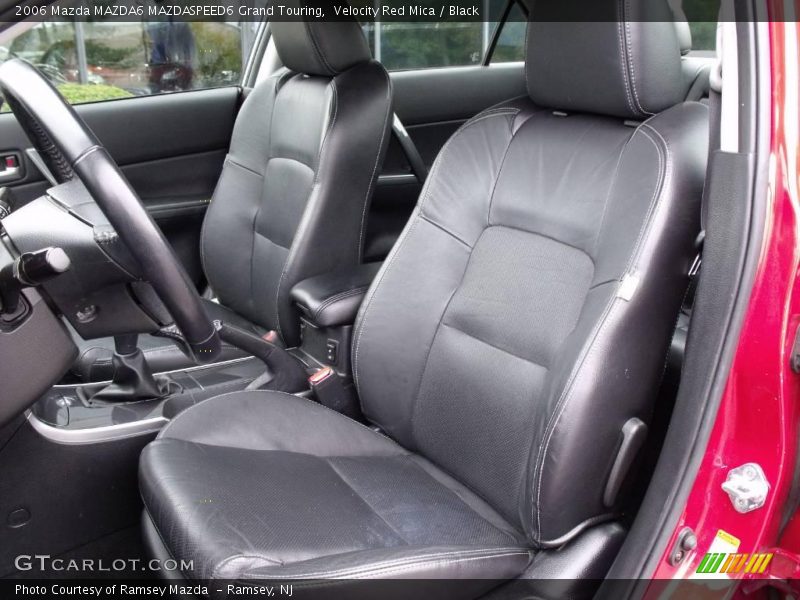 Velocity Red Mica / Black 2006 Mazda MAZDA6 MAZDASPEED6 Grand Touring