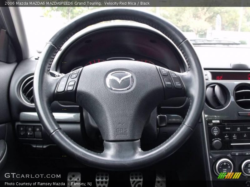 Velocity Red Mica / Black 2006 Mazda MAZDA6 MAZDASPEED6 Grand Touring