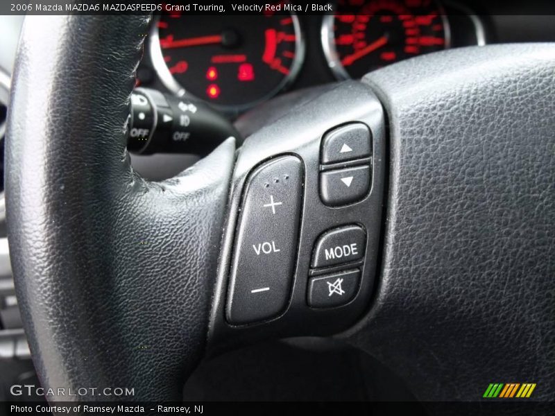 Velocity Red Mica / Black 2006 Mazda MAZDA6 MAZDASPEED6 Grand Touring