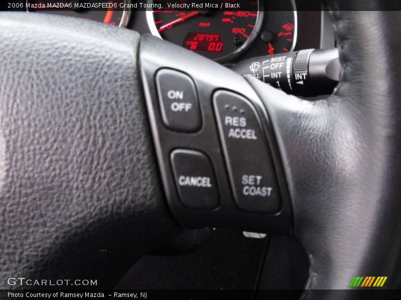 Velocity Red Mica / Black 2006 Mazda MAZDA6 MAZDASPEED6 Grand Touring