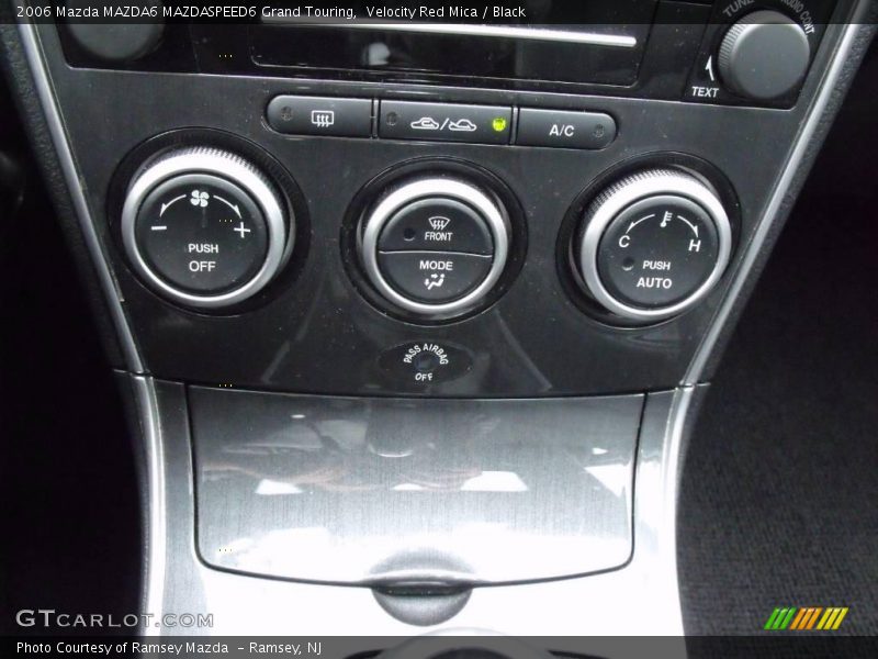 Velocity Red Mica / Black 2006 Mazda MAZDA6 MAZDASPEED6 Grand Touring