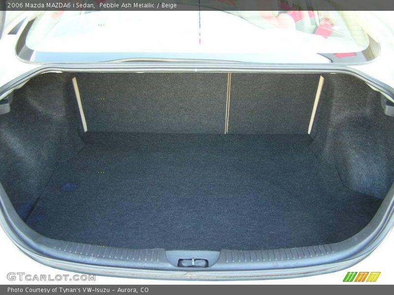 Pebble Ash Metallic / Beige 2006 Mazda MAZDA6 i Sedan
