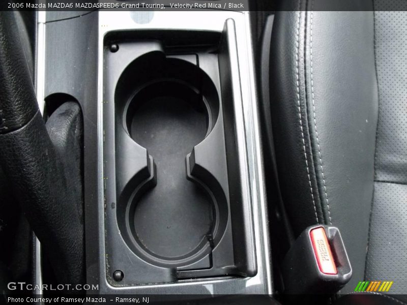 Velocity Red Mica / Black 2006 Mazda MAZDA6 MAZDASPEED6 Grand Touring