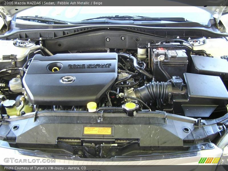 Pebble Ash Metallic / Beige 2006 Mazda MAZDA6 i Sedan
