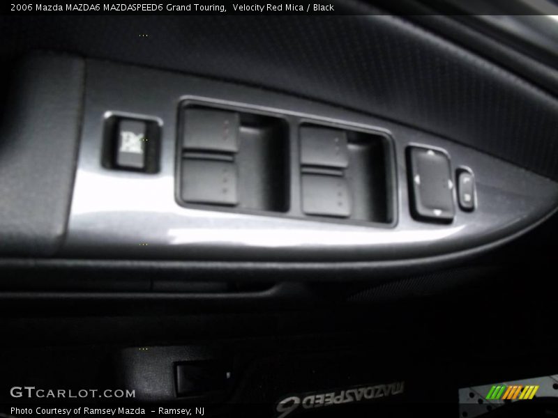Velocity Red Mica / Black 2006 Mazda MAZDA6 MAZDASPEED6 Grand Touring