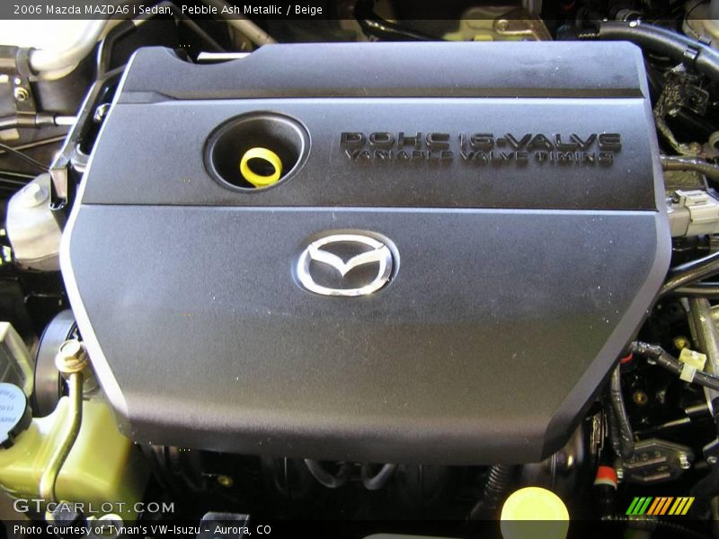 Pebble Ash Metallic / Beige 2006 Mazda MAZDA6 i Sedan