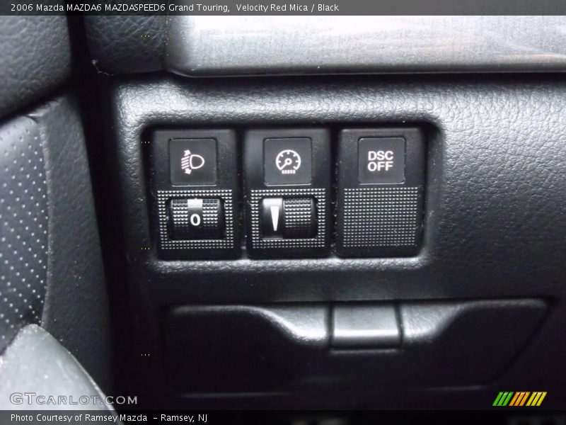 Velocity Red Mica / Black 2006 Mazda MAZDA6 MAZDASPEED6 Grand Touring