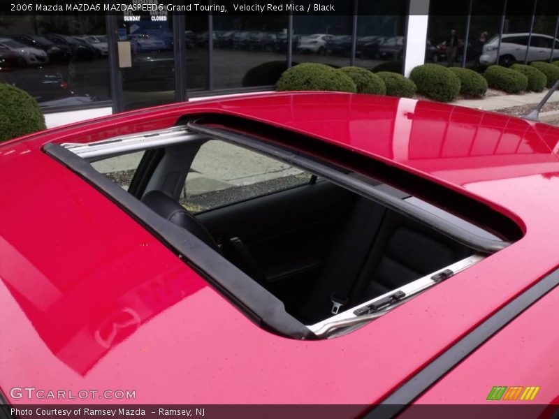 Velocity Red Mica / Black 2006 Mazda MAZDA6 MAZDASPEED6 Grand Touring