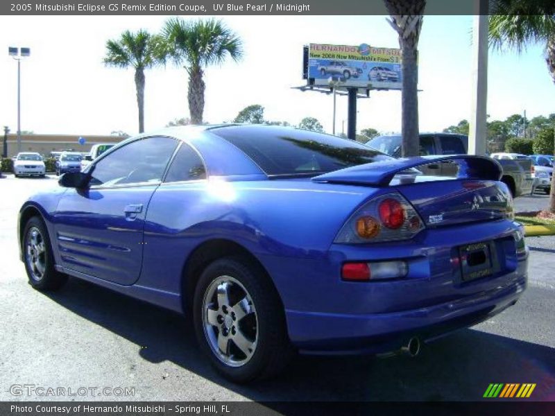 UV Blue Pearl / Midnight 2005 Mitsubishi Eclipse GS Remix Edition Coupe