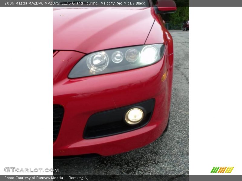Velocity Red Mica / Black 2006 Mazda MAZDA6 MAZDASPEED6 Grand Touring