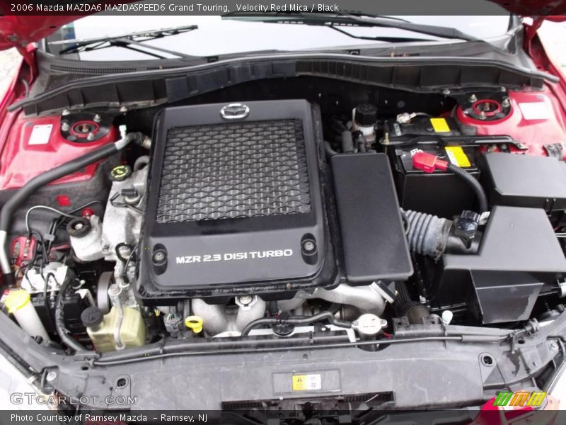 Velocity Red Mica / Black 2006 Mazda MAZDA6 MAZDASPEED6 Grand Touring