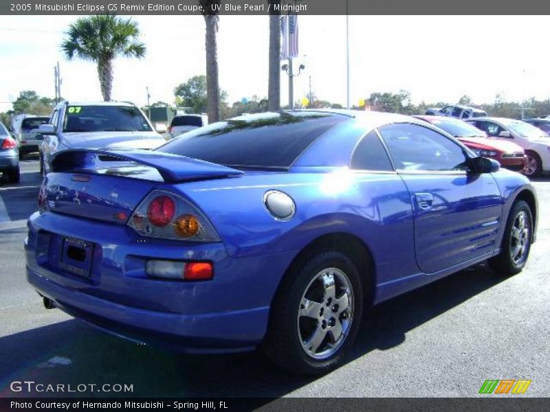 UV Blue Pearl / Midnight 2005 Mitsubishi Eclipse GS Remix Edition Coupe