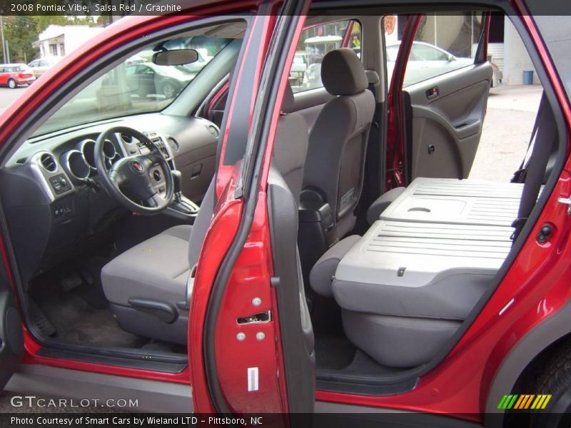 Salsa Red / Graphite 2008 Pontiac Vibe