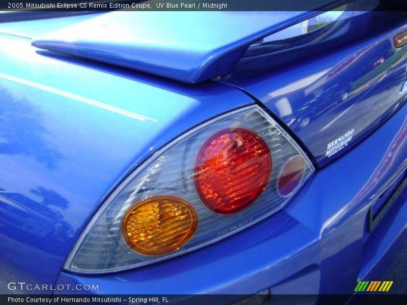 UV Blue Pearl / Midnight 2005 Mitsubishi Eclipse GS Remix Edition Coupe