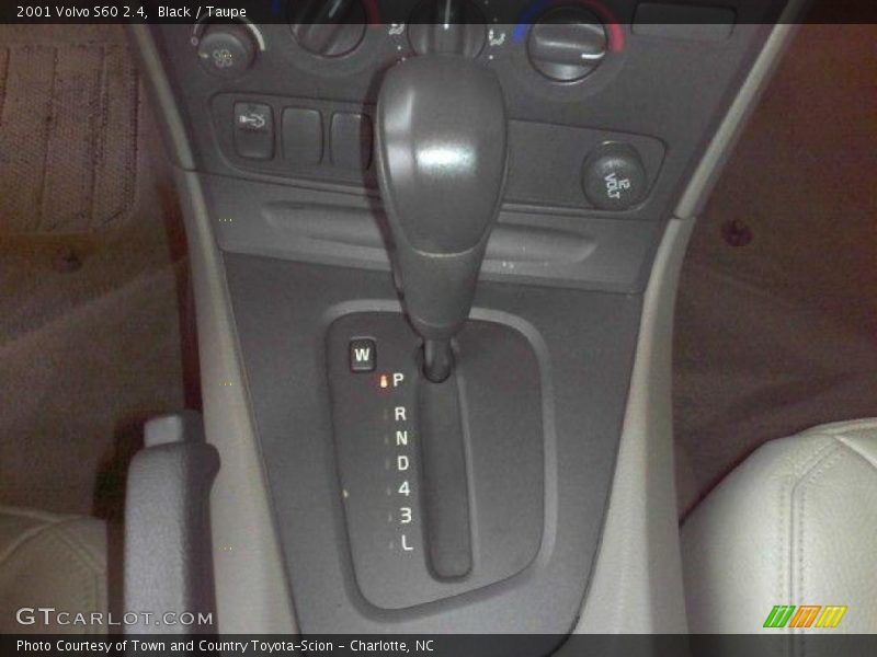 Black / Taupe 2001 Volvo S60 2.4