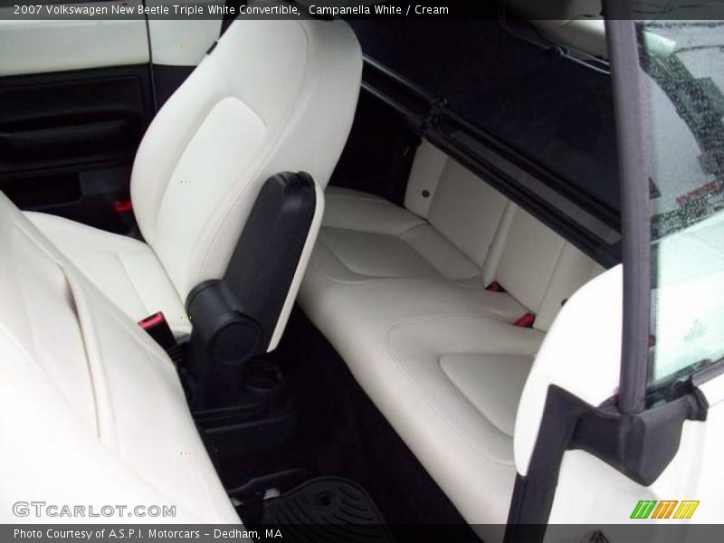 Campanella White / Cream 2007 Volkswagen New Beetle Triple White Convertible