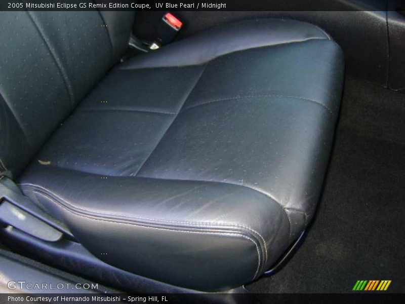 UV Blue Pearl / Midnight 2005 Mitsubishi Eclipse GS Remix Edition Coupe