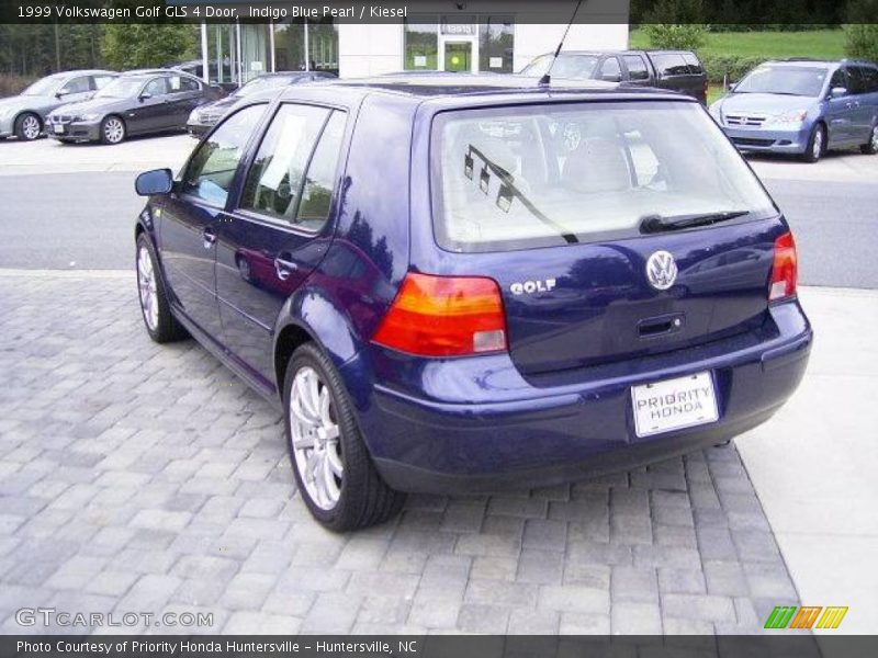 Indigo Blue Pearl / Kiesel 1999 Volkswagen Golf GLS 4 Door