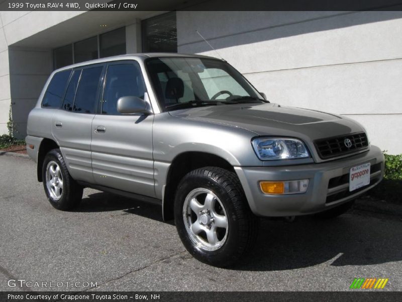 Quicksilver / Gray 1999 Toyota RAV4 4WD
