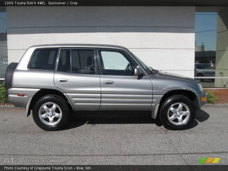 Quicksilver / Gray 1999 Toyota RAV4 4WD