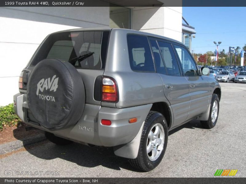 Quicksilver / Gray 1999 Toyota RAV4 4WD