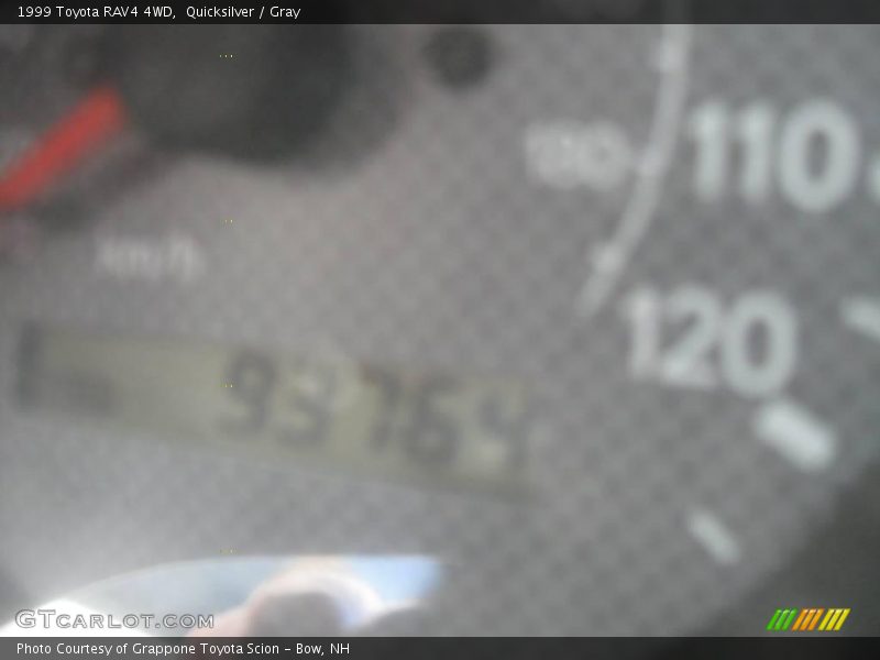Quicksilver / Gray 1999 Toyota RAV4 4WD