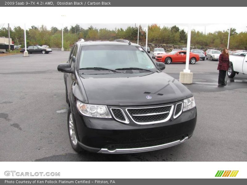 Obsidian Black / Carbon Black 2009 Saab 9-7X 4.2i AWD