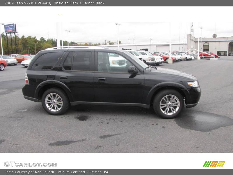 Obsidian Black / Carbon Black 2009 Saab 9-7X 4.2i AWD