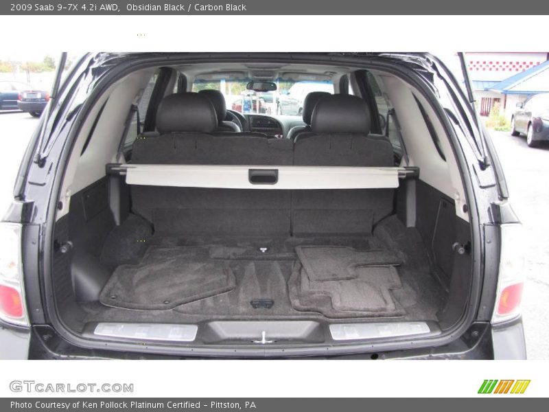 Obsidian Black / Carbon Black 2009 Saab 9-7X 4.2i AWD
