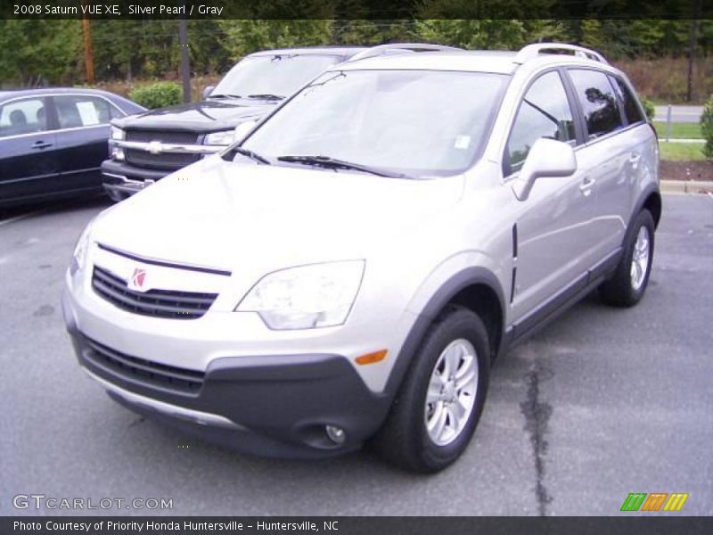 Silver Pearl / Gray 2008 Saturn VUE XE