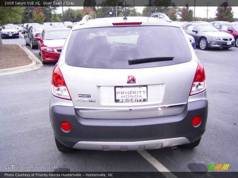 Silver Pearl / Gray 2008 Saturn VUE XE