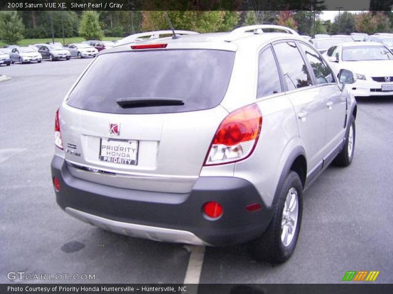Silver Pearl / Gray 2008 Saturn VUE XE