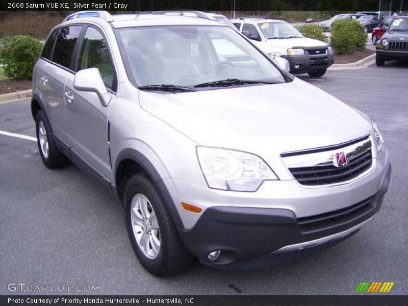 Silver Pearl / Gray 2008 Saturn VUE XE