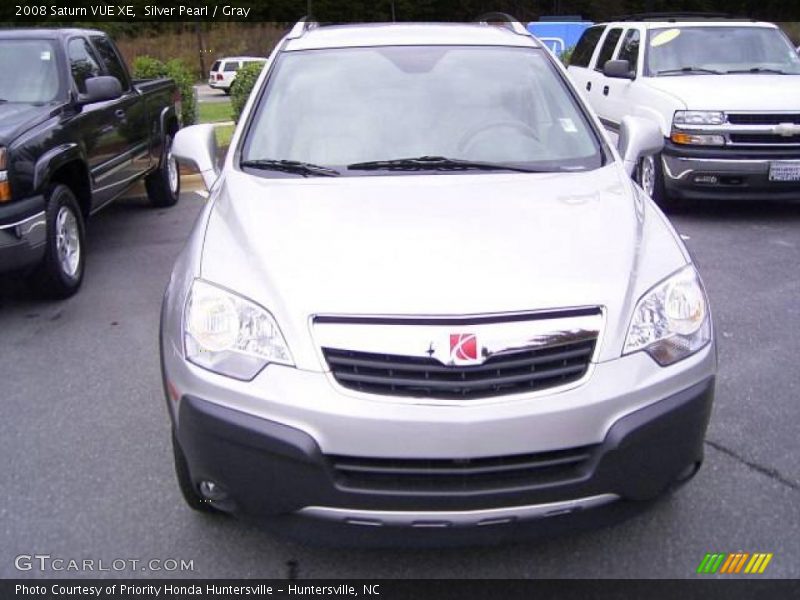 Silver Pearl / Gray 2008 Saturn VUE XE