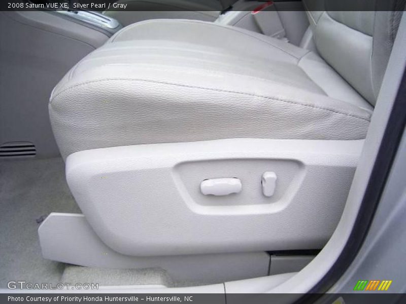 Silver Pearl / Gray 2008 Saturn VUE XE
