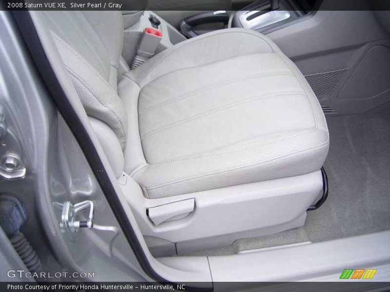 Silver Pearl / Gray 2008 Saturn VUE XE
