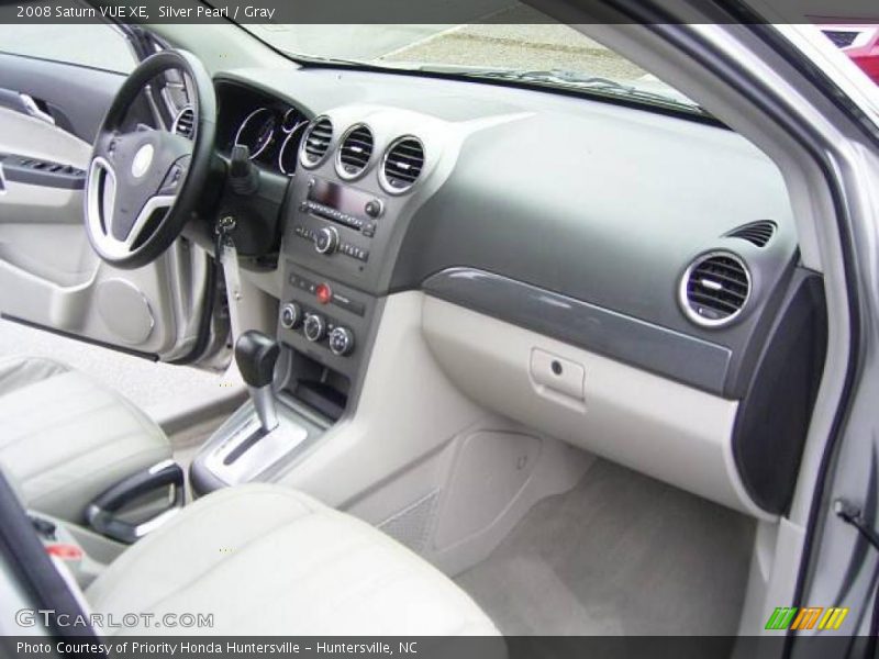 Silver Pearl / Gray 2008 Saturn VUE XE