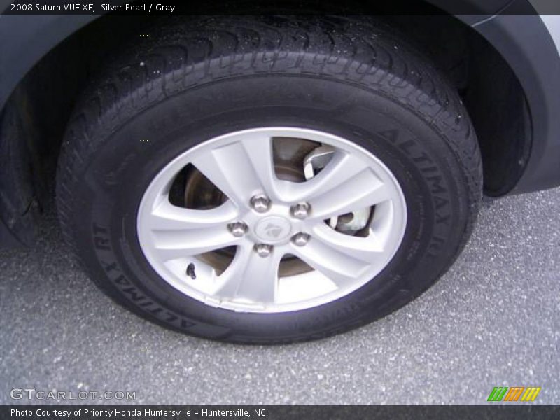 Silver Pearl / Gray 2008 Saturn VUE XE