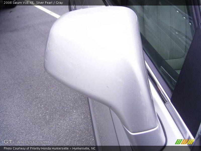 Silver Pearl / Gray 2008 Saturn VUE XE
