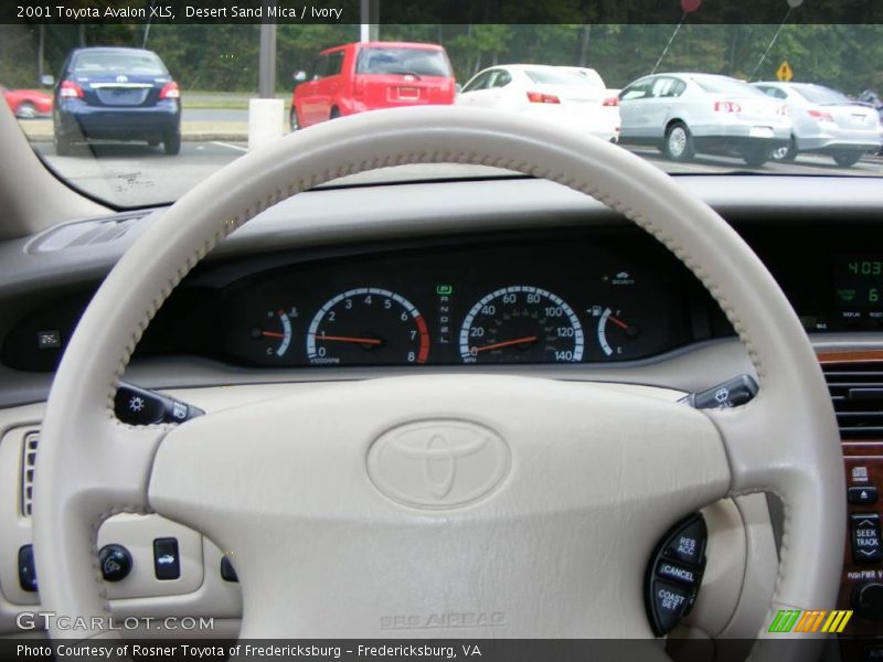 Desert Sand Mica / Ivory 2001 Toyota Avalon XLS