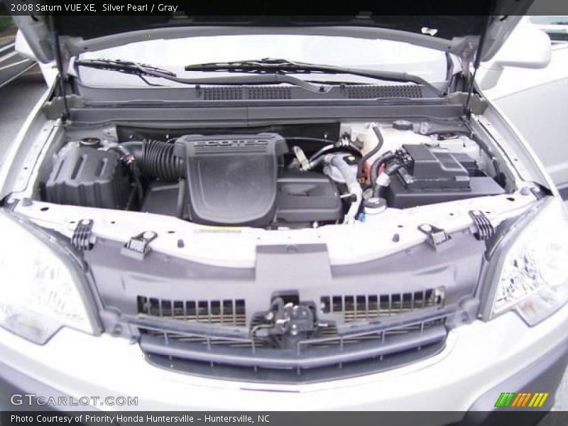 Silver Pearl / Gray 2008 Saturn VUE XE