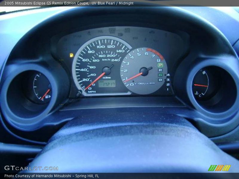 UV Blue Pearl / Midnight 2005 Mitsubishi Eclipse GS Remix Edition Coupe