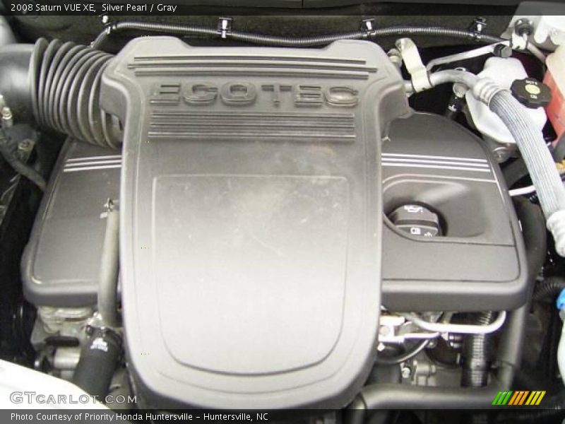 Silver Pearl / Gray 2008 Saturn VUE XE