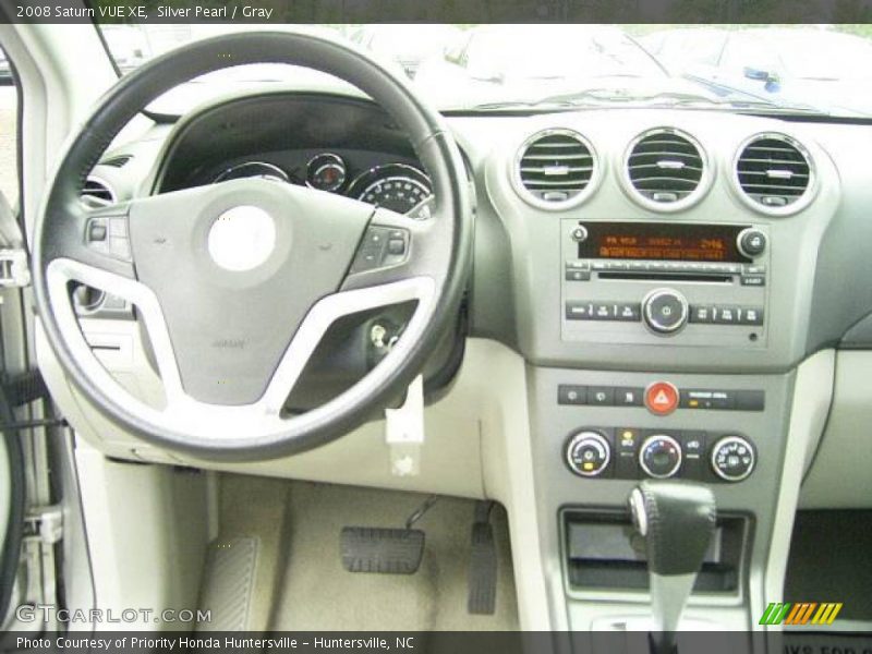 Silver Pearl / Gray 2008 Saturn VUE XE